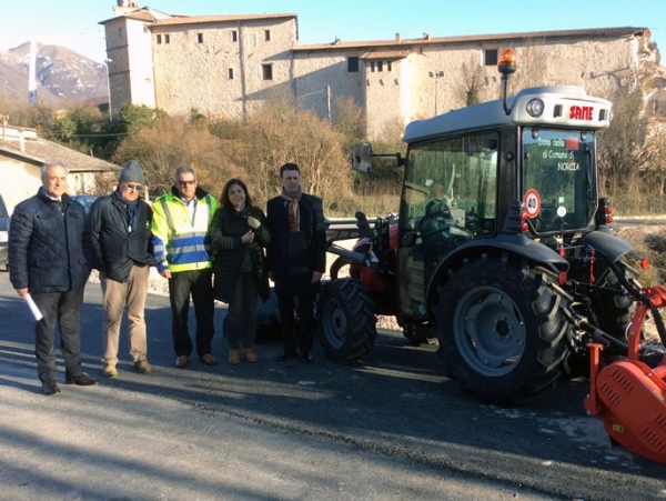 “SAME” vicino alle comunità colpite dal sisma in Umbria.
