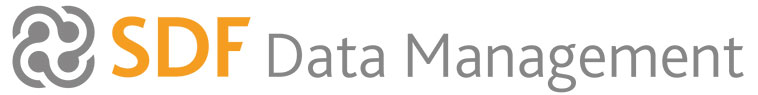 SDF Data Management logo