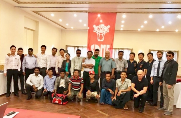SAME Regional Meeting Myanmar, December 2016