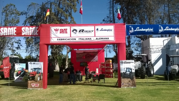 Lanzamiento SAME en Tecnoagro Perú 2014