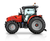 SAME Virtus 135 Traktor Seitenansicht auf weißem Hintergrund